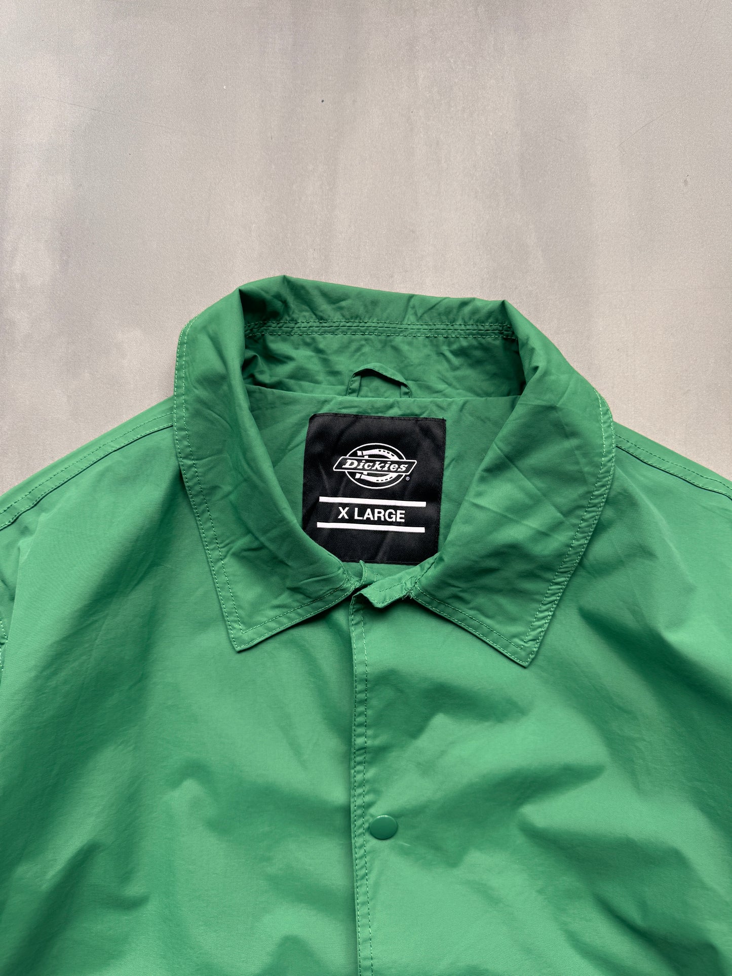 VINTAGE DICKIES LIGHTWEIGHT GREEN JACKET - L