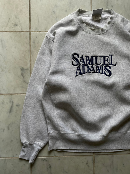 LEE SAMUEL ADAMS GREY SWEATER - MEDIUM/LARGE