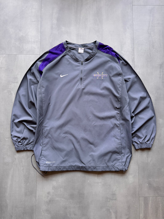 VINTAGE NIKE UNION CITY BASEBALL WINDBREAKER - L