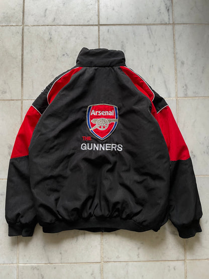 ARSENAL F.C. 'THE GUNNERS' JACKET - MEDIUM