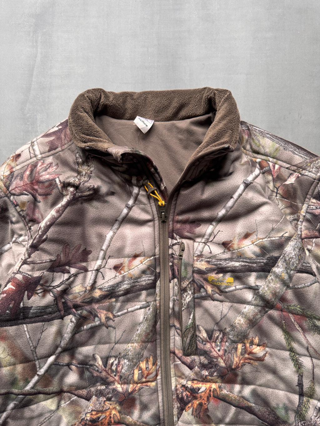 VINTAGE REALTREE FLEECE JACKET - MEDIUM