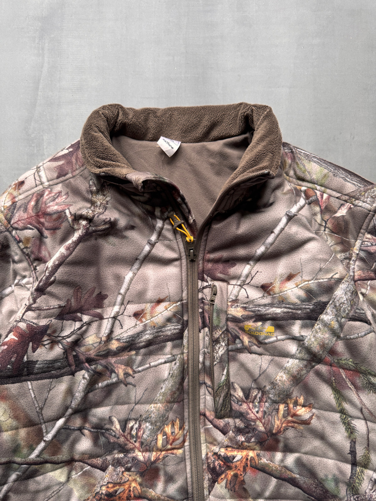 VINTAGE REALTREE FLEECE JACKET - MEDIUM