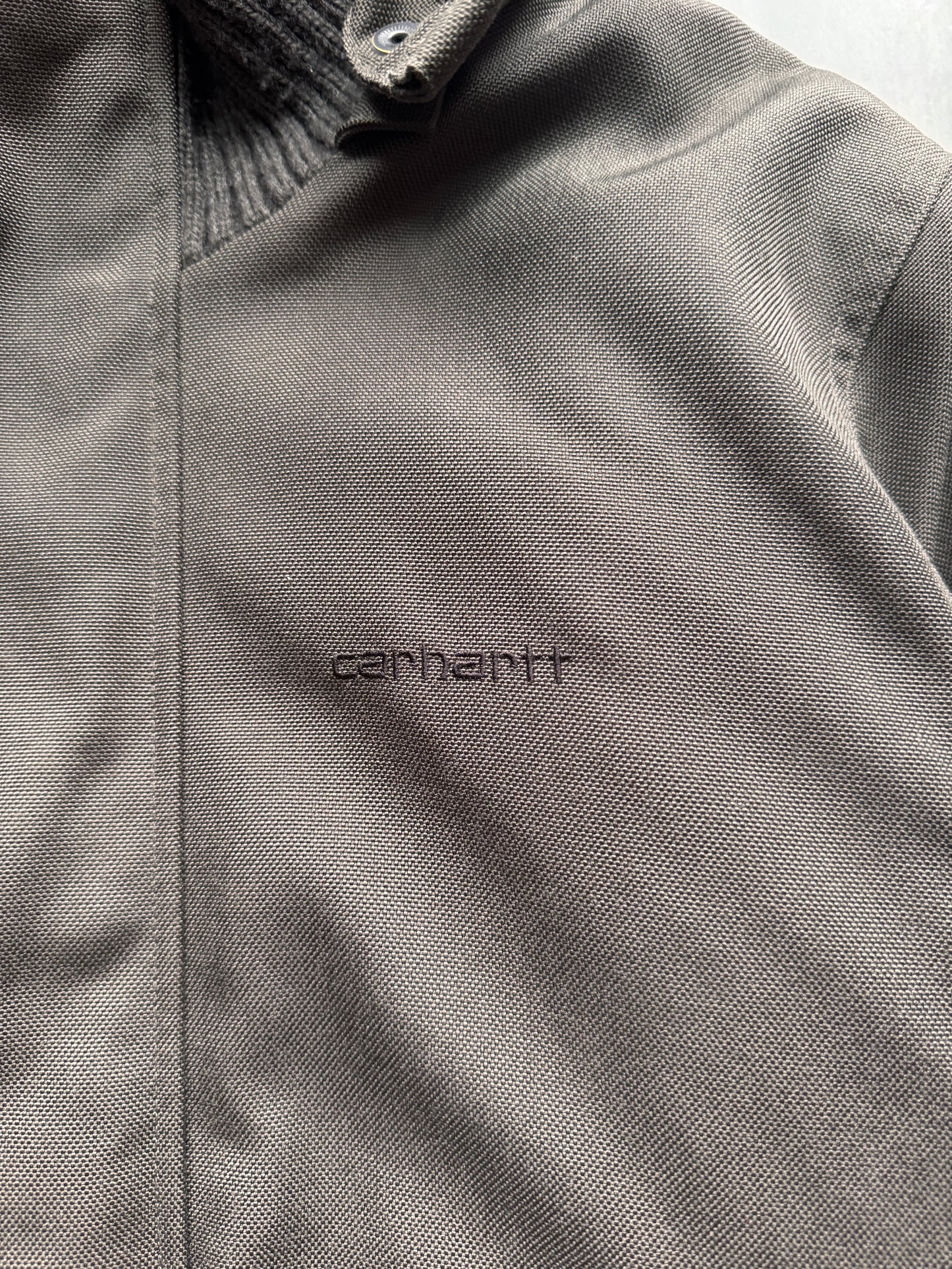 VINTAGE CARHARTT GREY/GREEN JACKET - M
