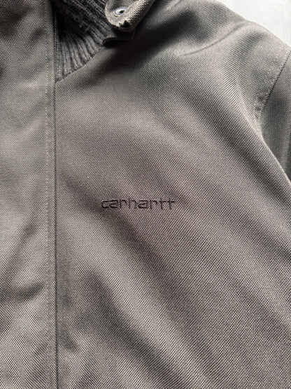 VINTAGE CARHARTT GREY/GREEN JACKET - M