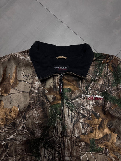 REALTREE FIELDLINE JACKET - LARGE