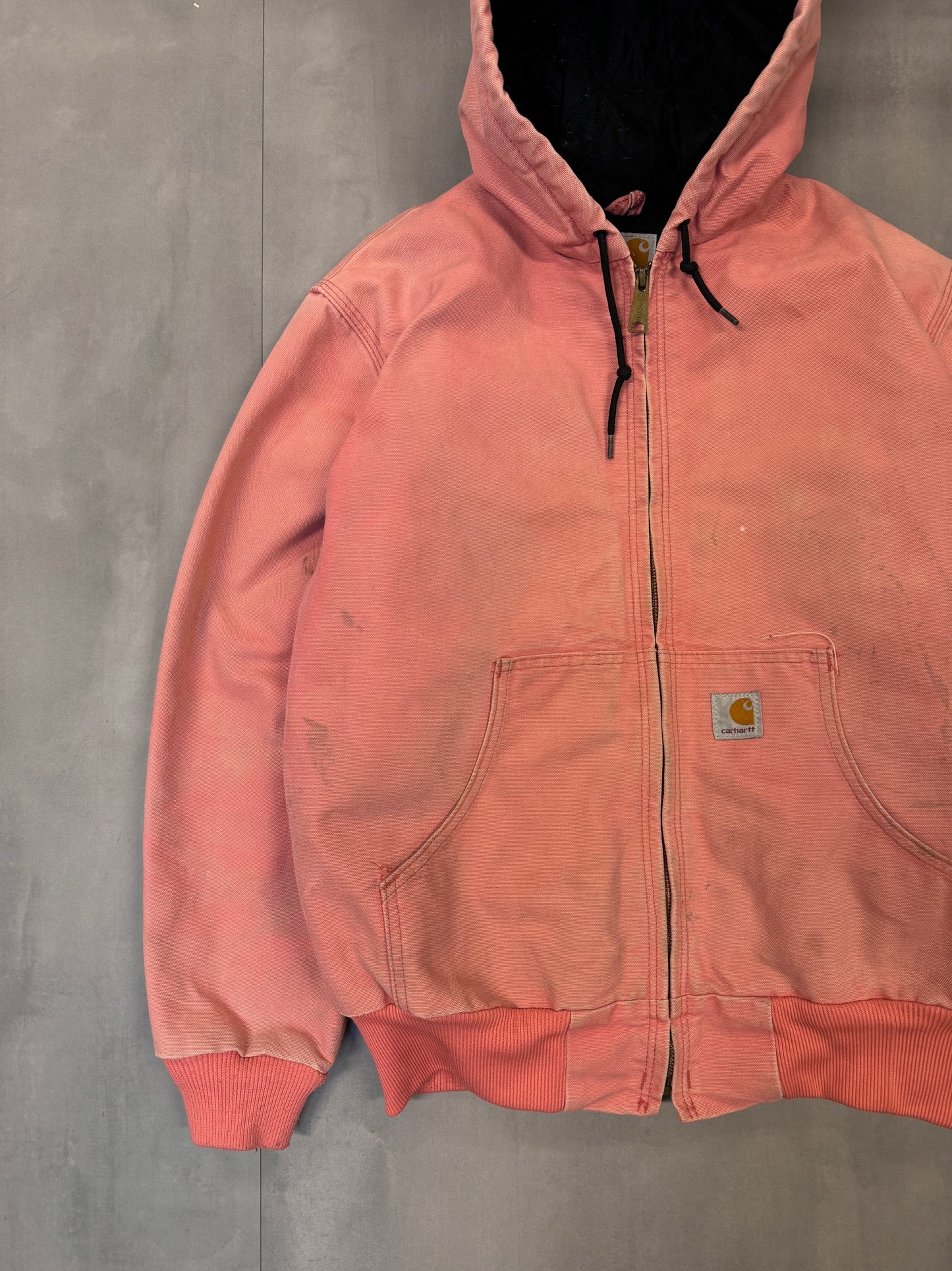 CARHARTT FADED PINK ACTIVE JACKET - MEDIUM