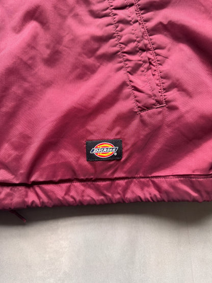 VINTAGE DICKIES LIGHTWEIGHT RED JACKET - M