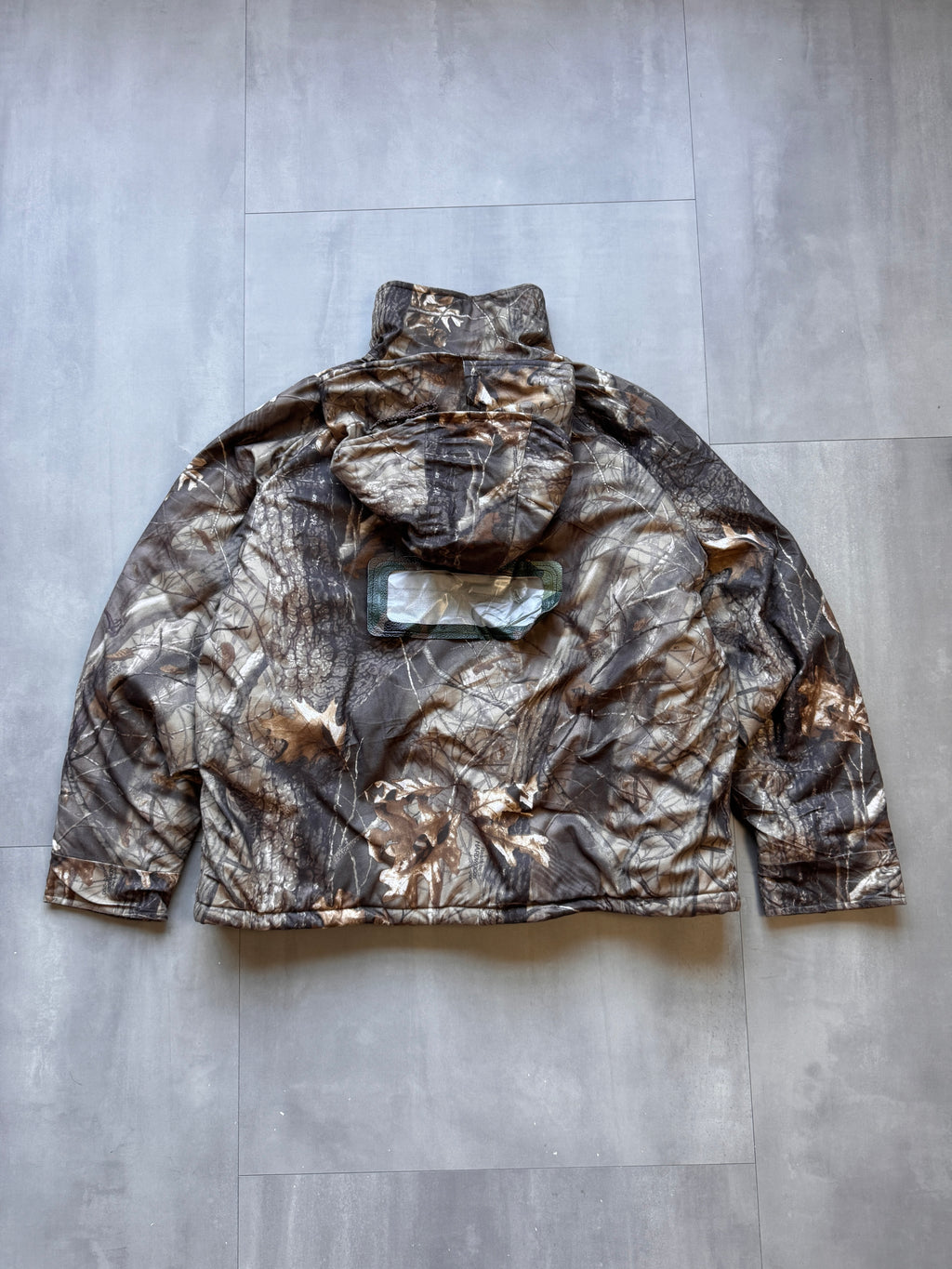 VINTAGE HERITAGE WALLS WATERPRUF REALTREE HUNTING JACKET - XLARGE
