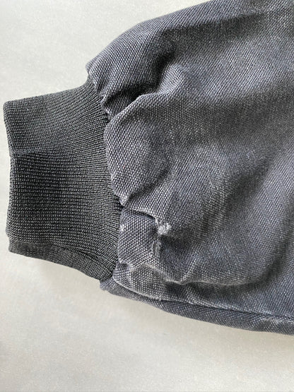 VINTAGE DUNBROOKE FADED BLACK SANTA FE JACKET - XL