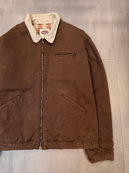 DONOVAN BROWN DETROIT WORK JACKET - XLARGE