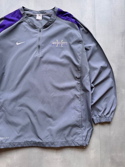 VINTAGE NIKE UNION CITY BASEBALL WINDBREAKER - L