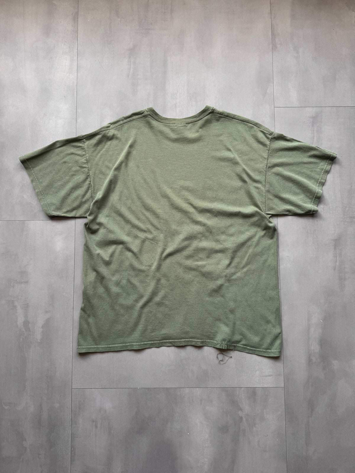 VINTAGE THE GREAT OUTDOOR GREEN TEE - XL