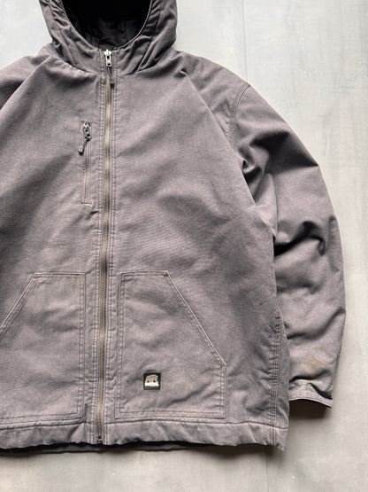 VINTAGE BERNE GREY JACKET - XXL