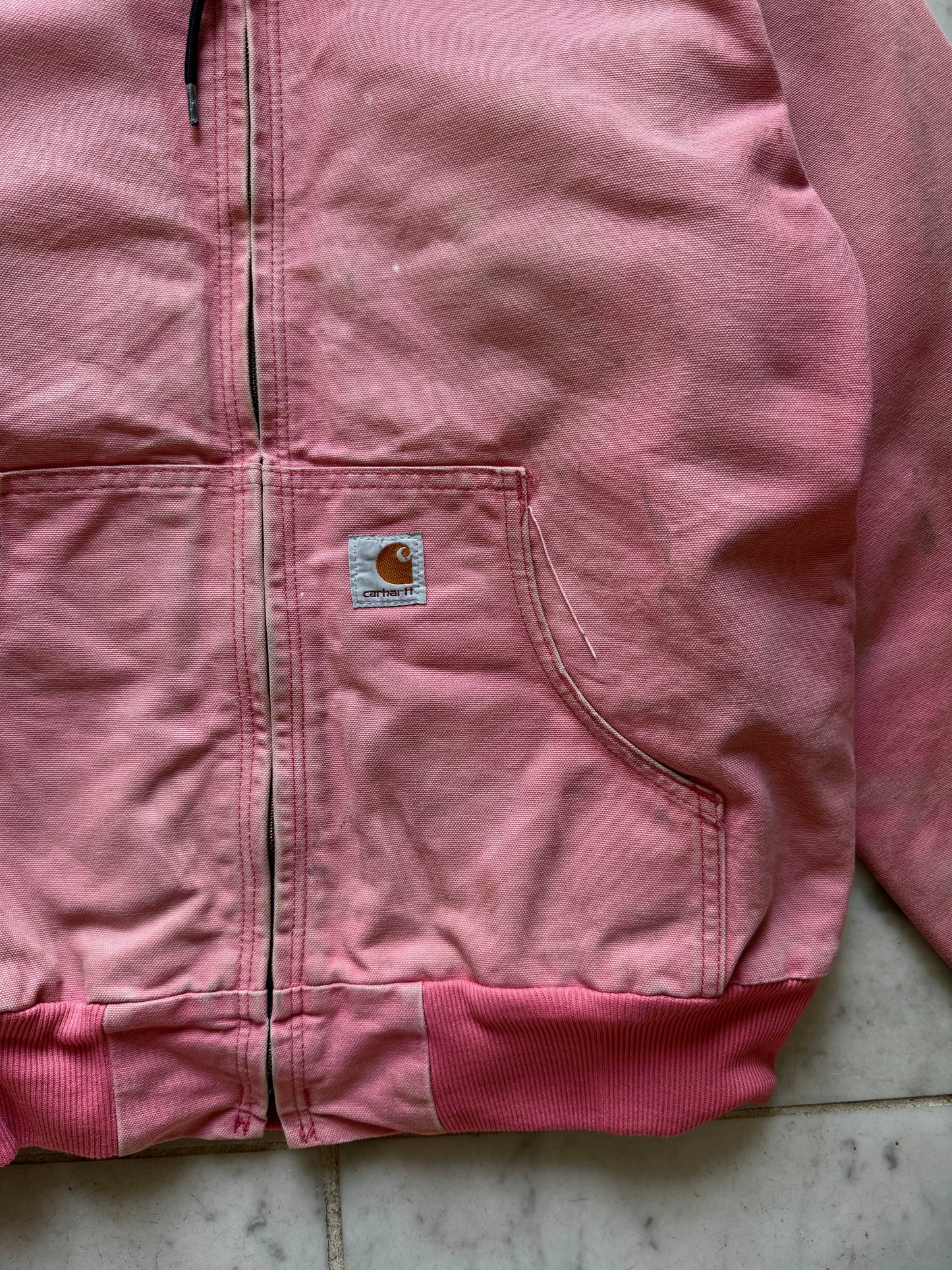 CARHARTT FADED PINK ACTIVE JACKET