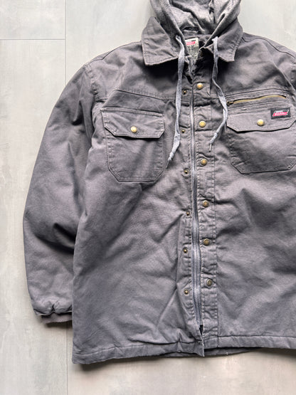 VINTAGE DICKIES GREY JACKET - M