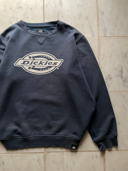 DICKIES BLUE SWEATER - LARGE