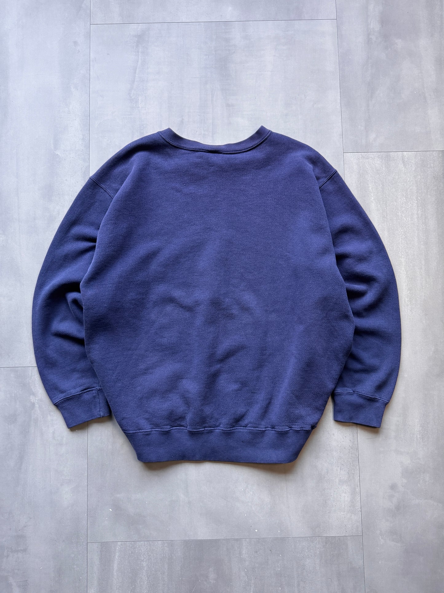 VINTAGE COASTAL CAROLINA NAVY BLUE SWEATER - XLARGE