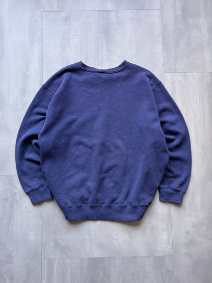 VINTAGE COASTAL CAROLINA NAVY BLUE SWEATER - XLARGE
