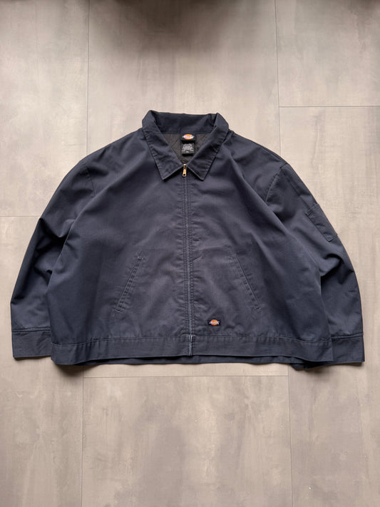 VINTAGE DICKIES GREY EISENHOWER JACKET - 4XL