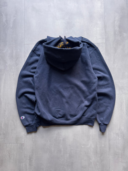 VINTAGE CHAMPION UNIVERSITY OF TOLEDO NAVY HOODIE - M