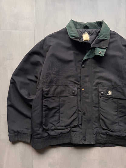 VINTAGE CARHARTT BLACK JACKET - XXL