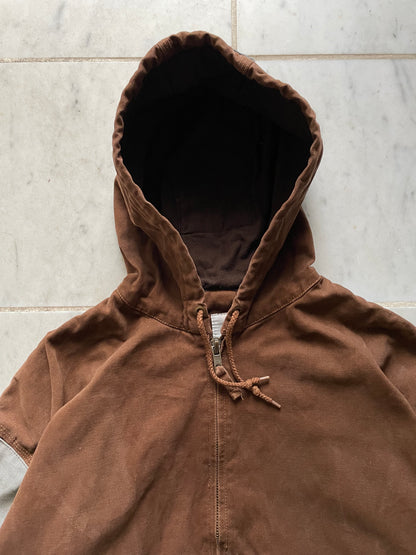 CARHARTT REWORKED MILITARY ACTIVE JACKET - XLARGE