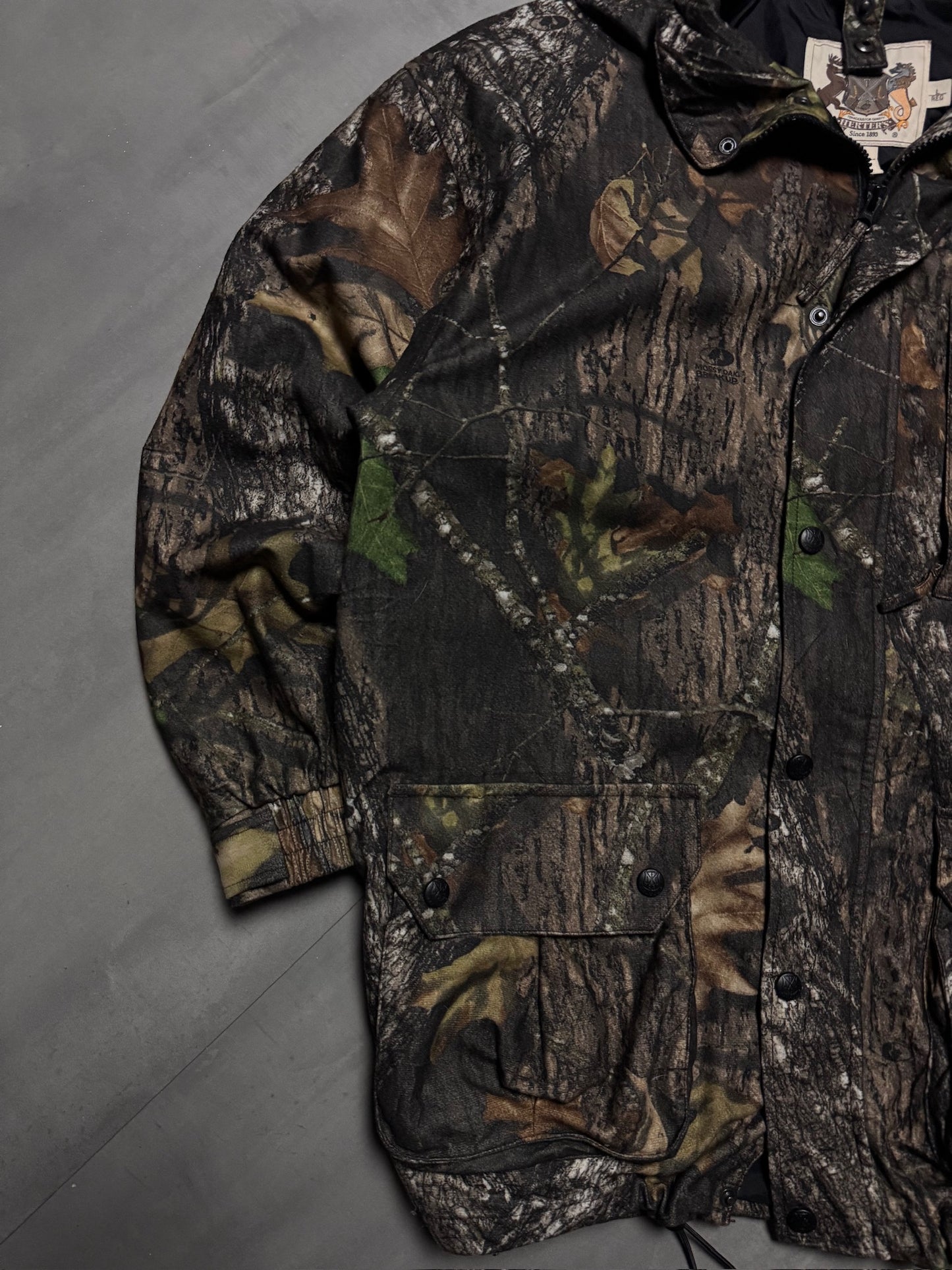 REALTREE HERTERS JACKET - LARGE