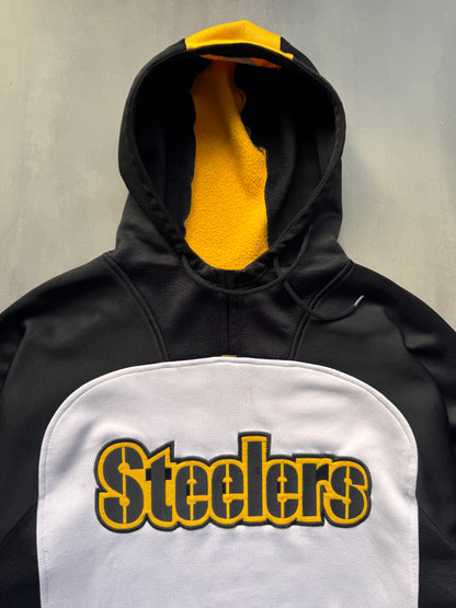 VINTAGE NFL PITTSBURGH STEELERS HOODIE - M