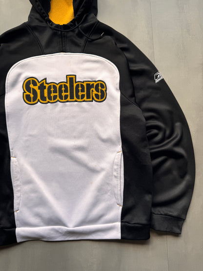 VINTAGE NFL PITTSBURGH STEELERS HOODIE - M