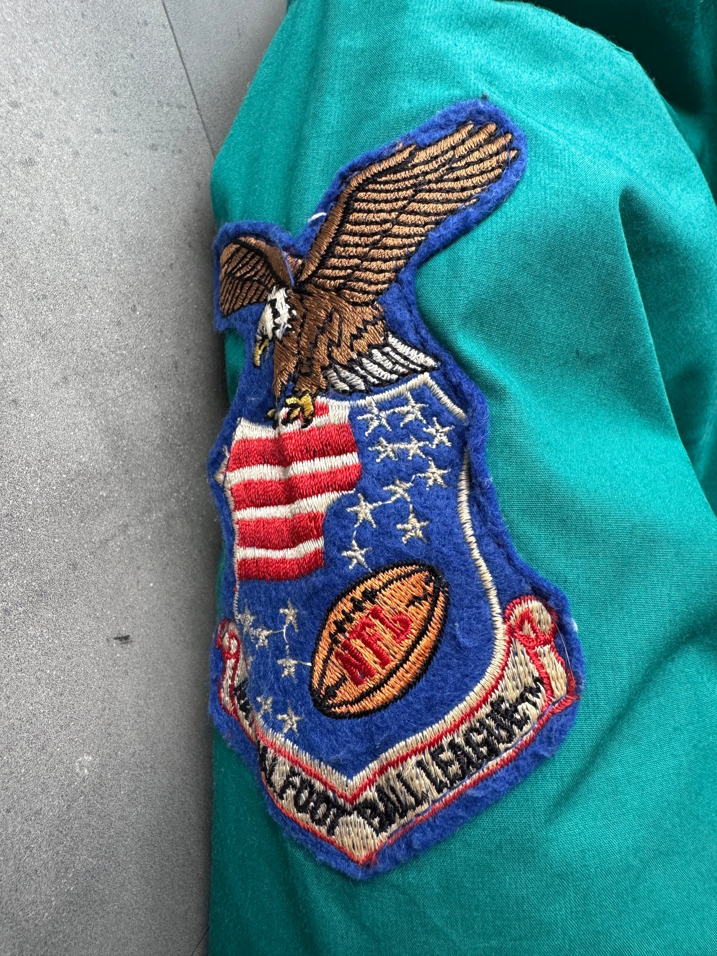 VINTAGE NFL MIAMI DOLPHINS PUFFER JACKET - XL