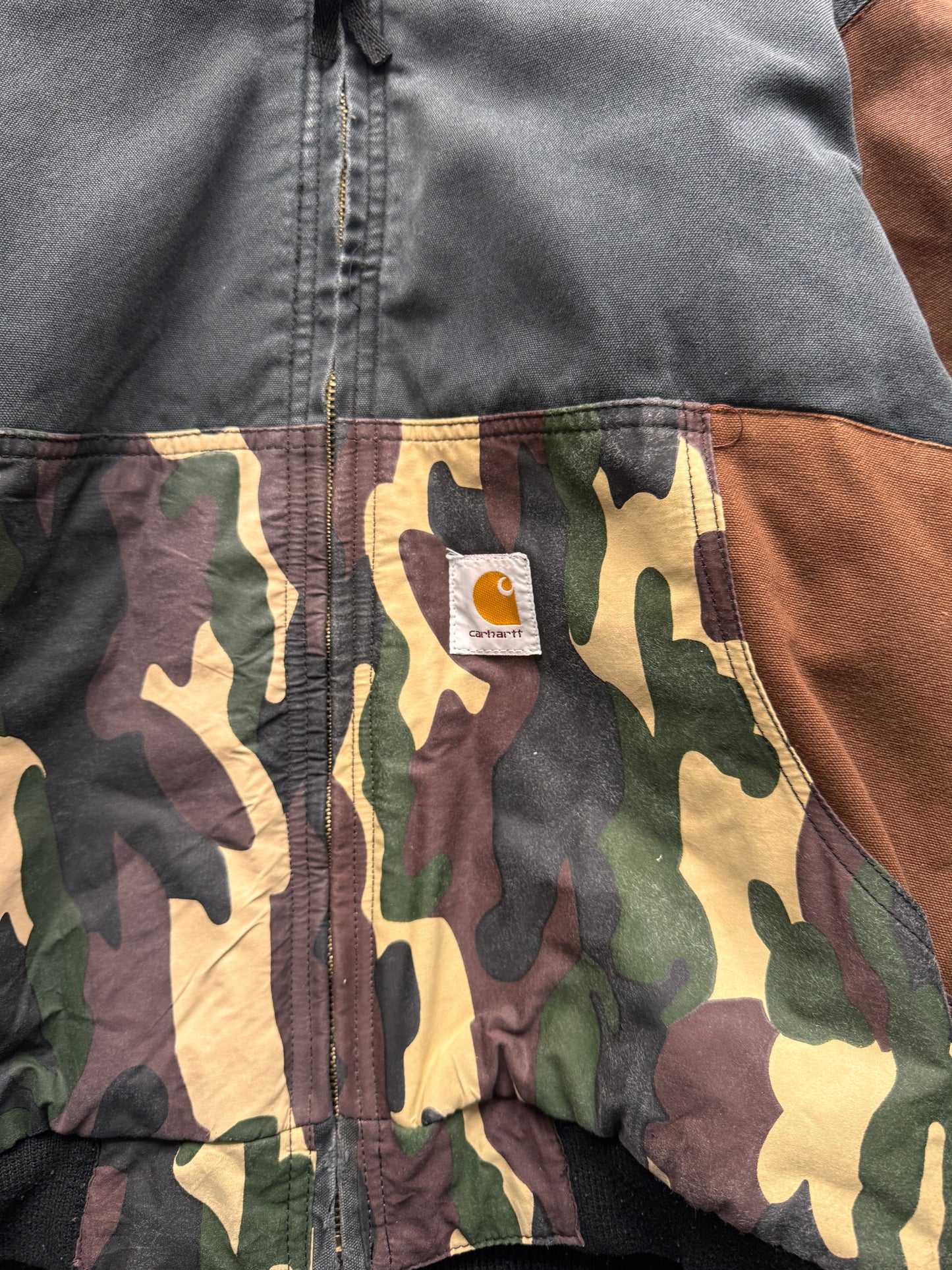 VINTAGE REWORKED CARHARTT ACTIVE JACKET - S