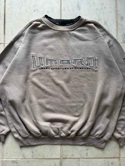 UMBRO BEIGE SWEATER - XLARGE/XXLARGE