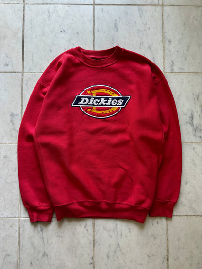 DICKIES RED SWEATER - XLARGE/XXLARGE