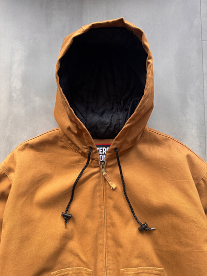 VINTAGE ZERO ZONE TAN ACTIVE JACKET - XL