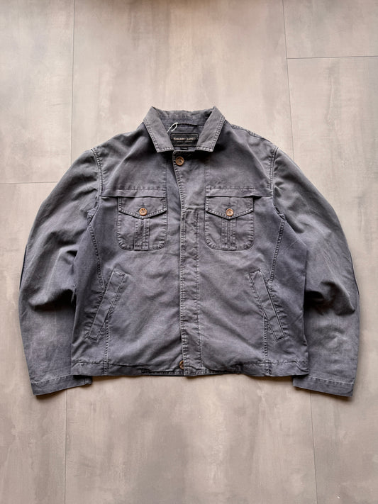 VINTAGE MARLBORO CLASSICS GREY JACKET - L