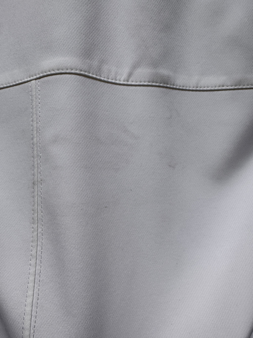 VINTAGE PUMA WHITE WINDBREAKER - M