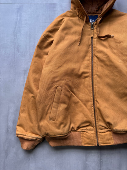 VINTAGE TAN ACTIVE JACKET - XLARGE/XXLARGE