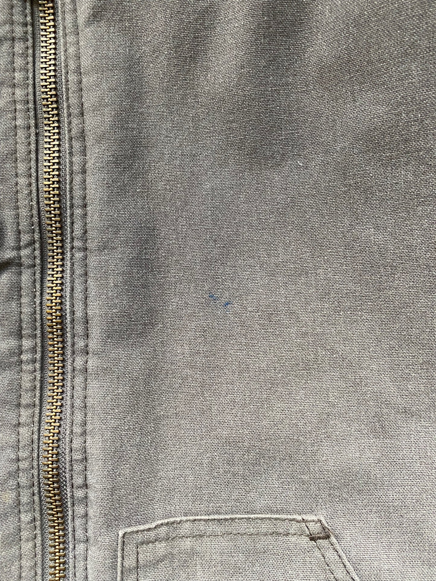 VINTAGE BERNE GREY JACKET - XXL