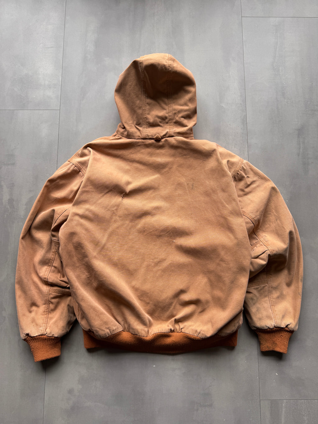 VINTAGE BIG SMITH TAN ACTIVE JACKET - L