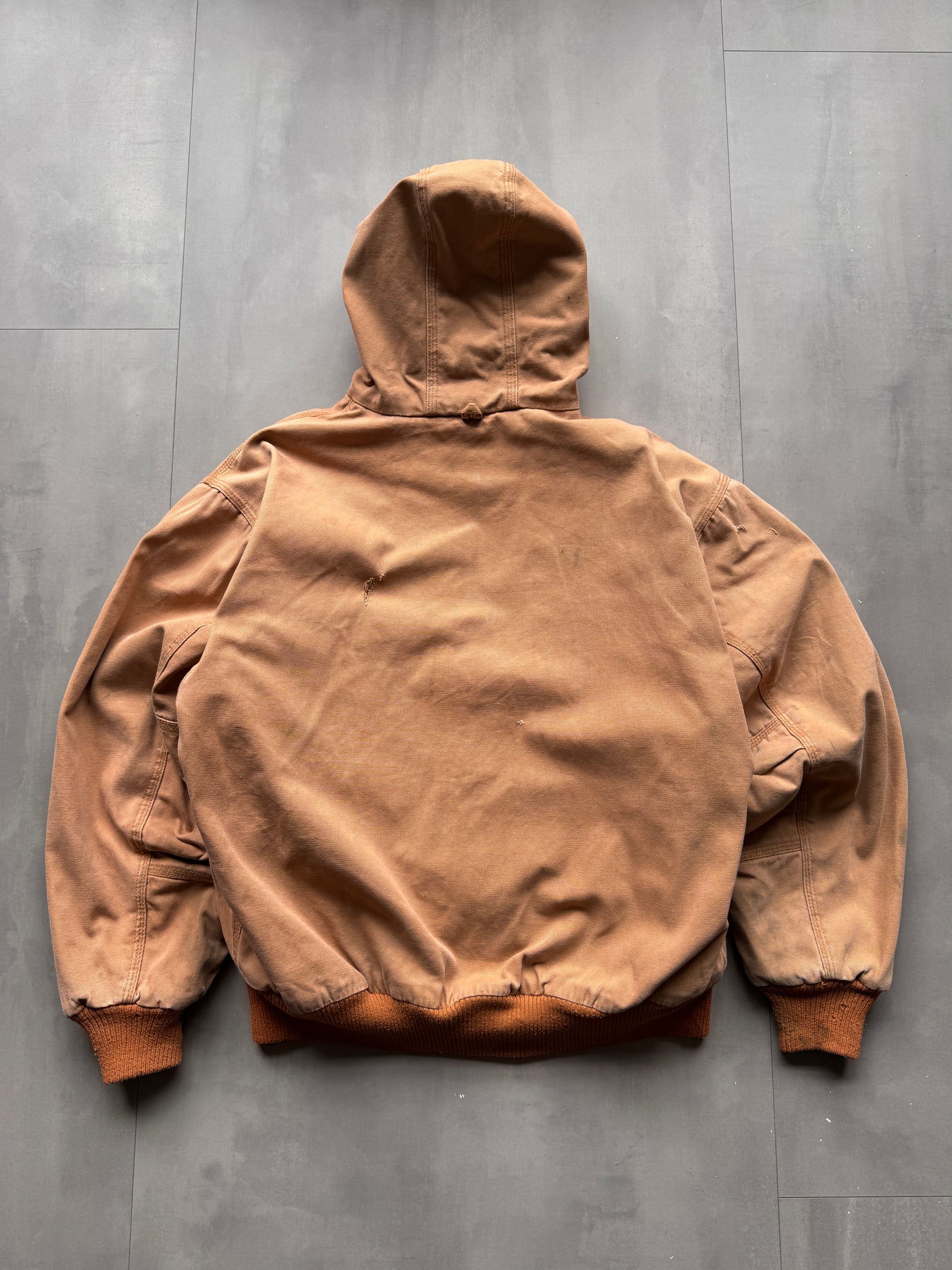 VINTAGE BIG SMITH TAN ACTIVE JACKET - L