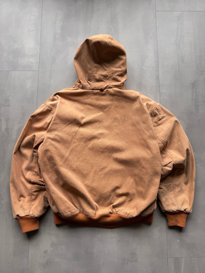 VINTAGE BIG SMITH TAN ACTIVE JACKET - L
