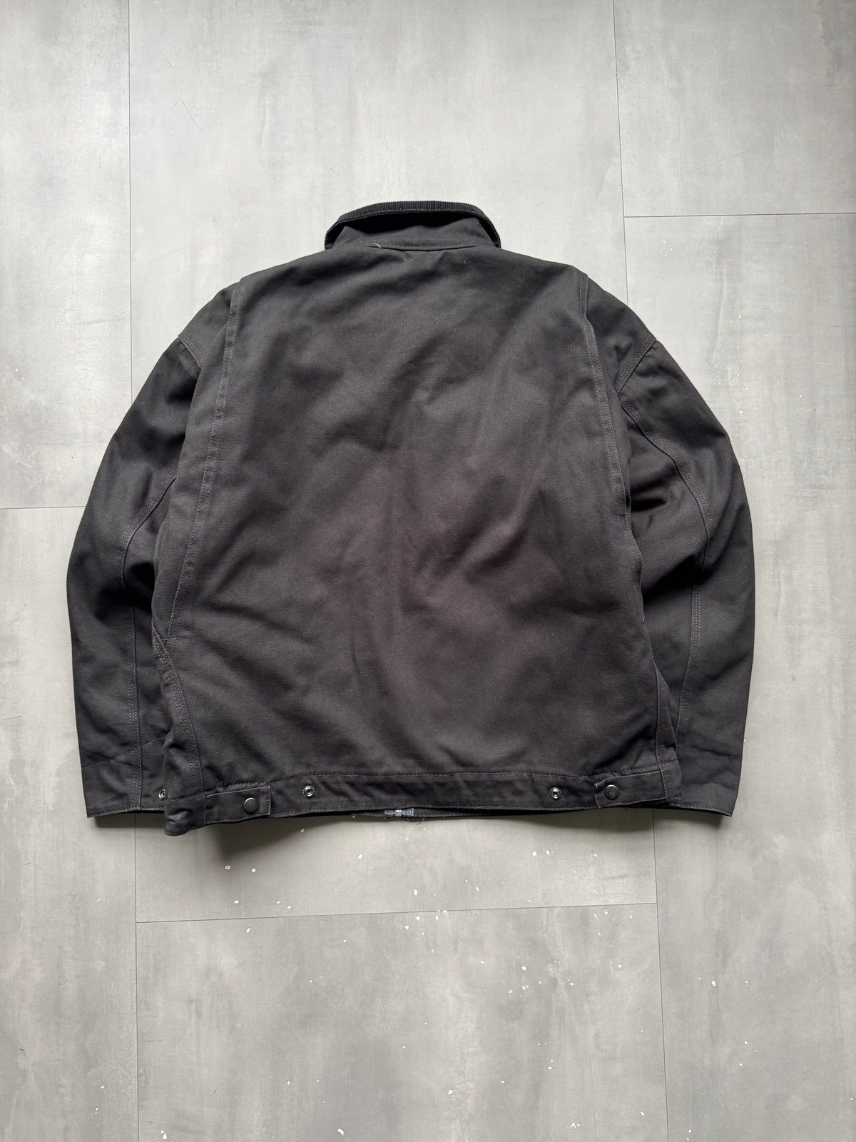 CORNERSTONE BLACK DETROIT JACKET - XL