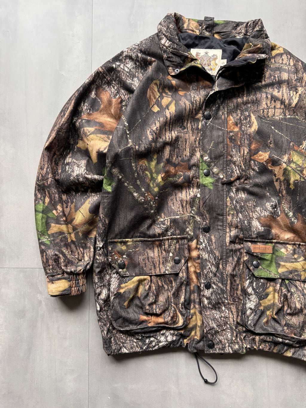 VINTAGE REALTREE HERTERS JACKET - LARGE