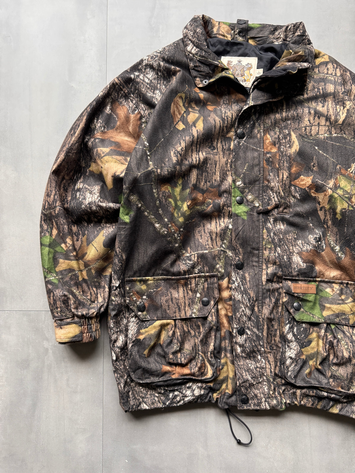 VINTAGE REALTREE HERTERS JACKET - LARGE