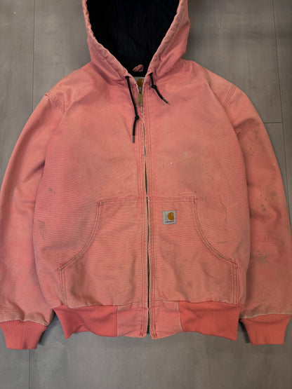 CARHARTT FADED PINK ACTIVE JACKET - MEDIUM