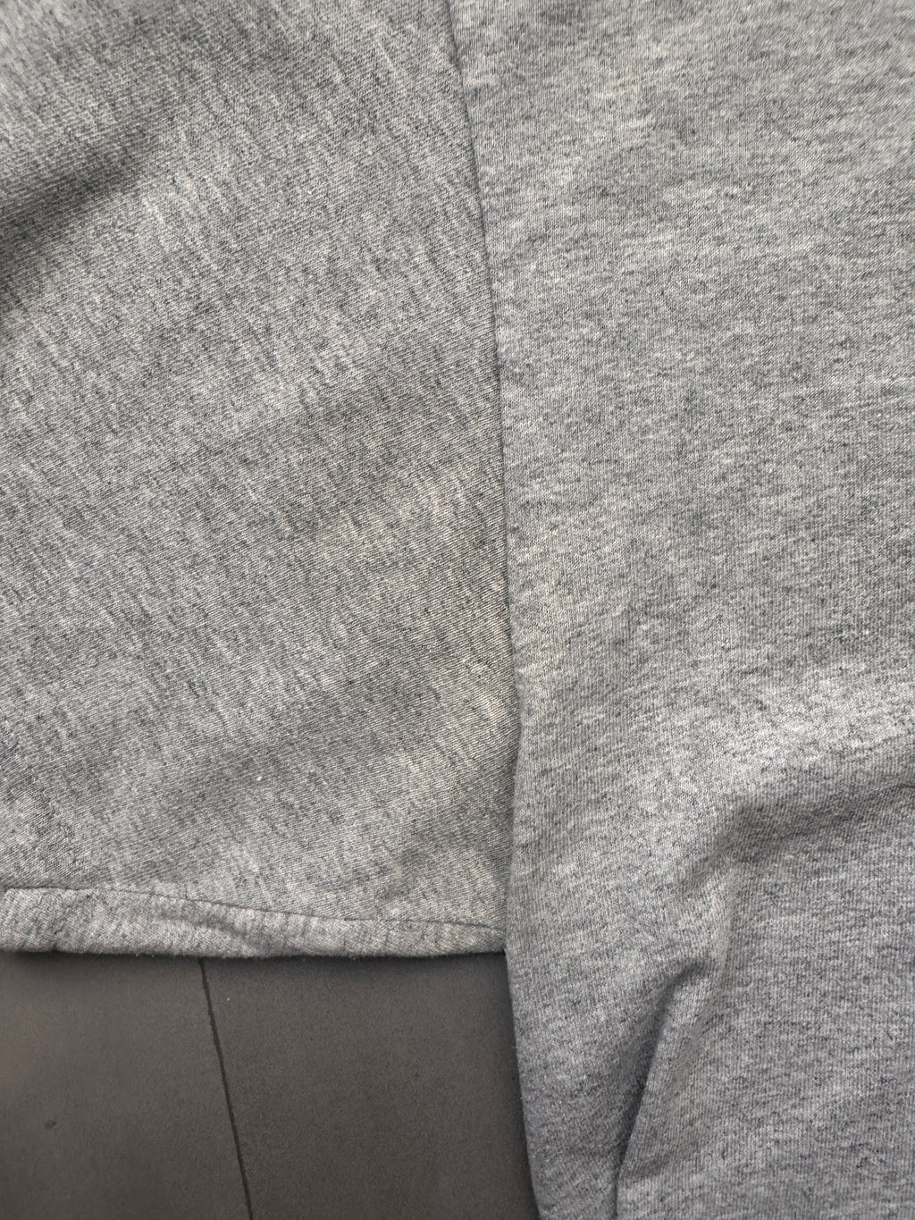 VINTAGE MICHIGAN STATE GREY TEE - XL
