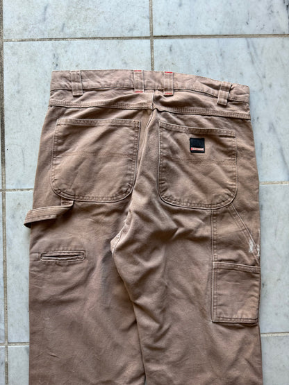 CRAFTSMAN TAN WORK PANTS - 32x34