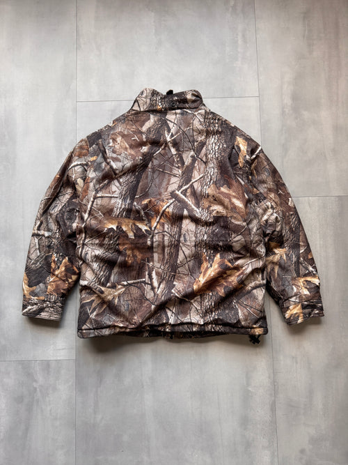 VINTAGE 10x REALTREE HUNTING JACKET - LARGE