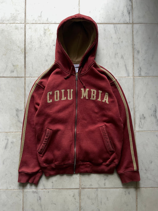 Red 2025 columbia hoodie