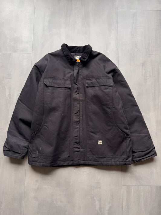 VINTAGE BERNE BLACK ARCTIC JACKET - XL